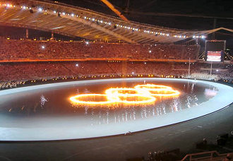 Athens 2004 Olympics, Greece