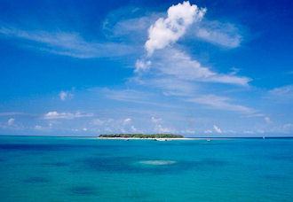 Lady Musgrave island, Capricornia Coast, Queensland, Australia