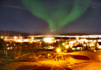 Northern Lights, Reykjavik, Iceland