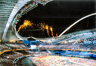 Athens 2004 Olympics, Greece